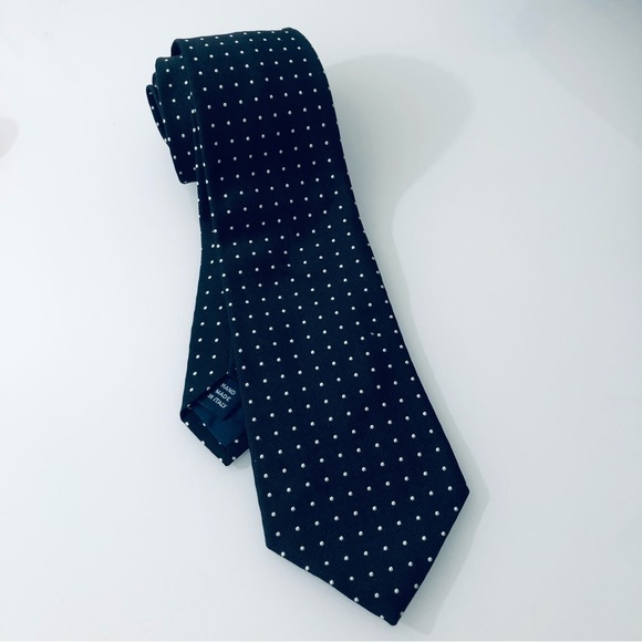 POLO BY RALPH LAUREN  TIE MADE IN ITALY  100% SILK - Picture 3 of 6